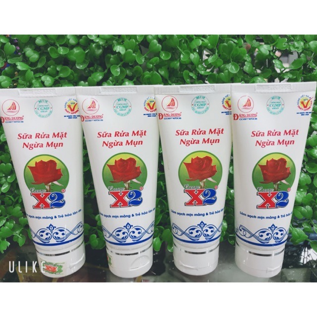Sữa Rửa Mặt Ngừa Mụn X2 50ml