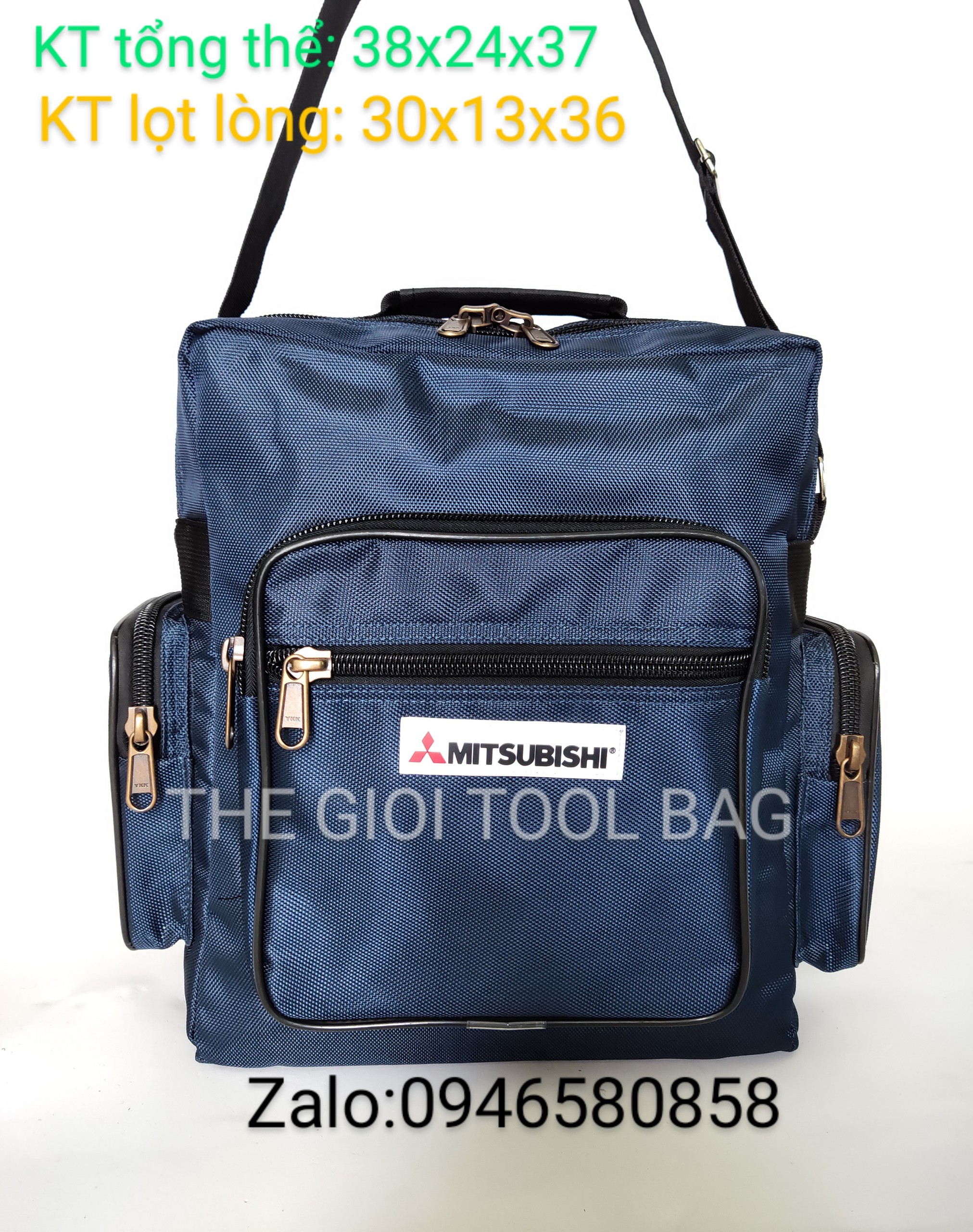 Túi đựng đồ nghề 18inch dáng đứng siêu dầy