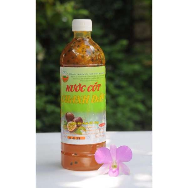 (GIAO HÀNG NHANH) NƯỚC CỐT CHANH DÂY - MÁC MÁC - 1000ML- ĐẶC SẢN ĐÀ LẠT