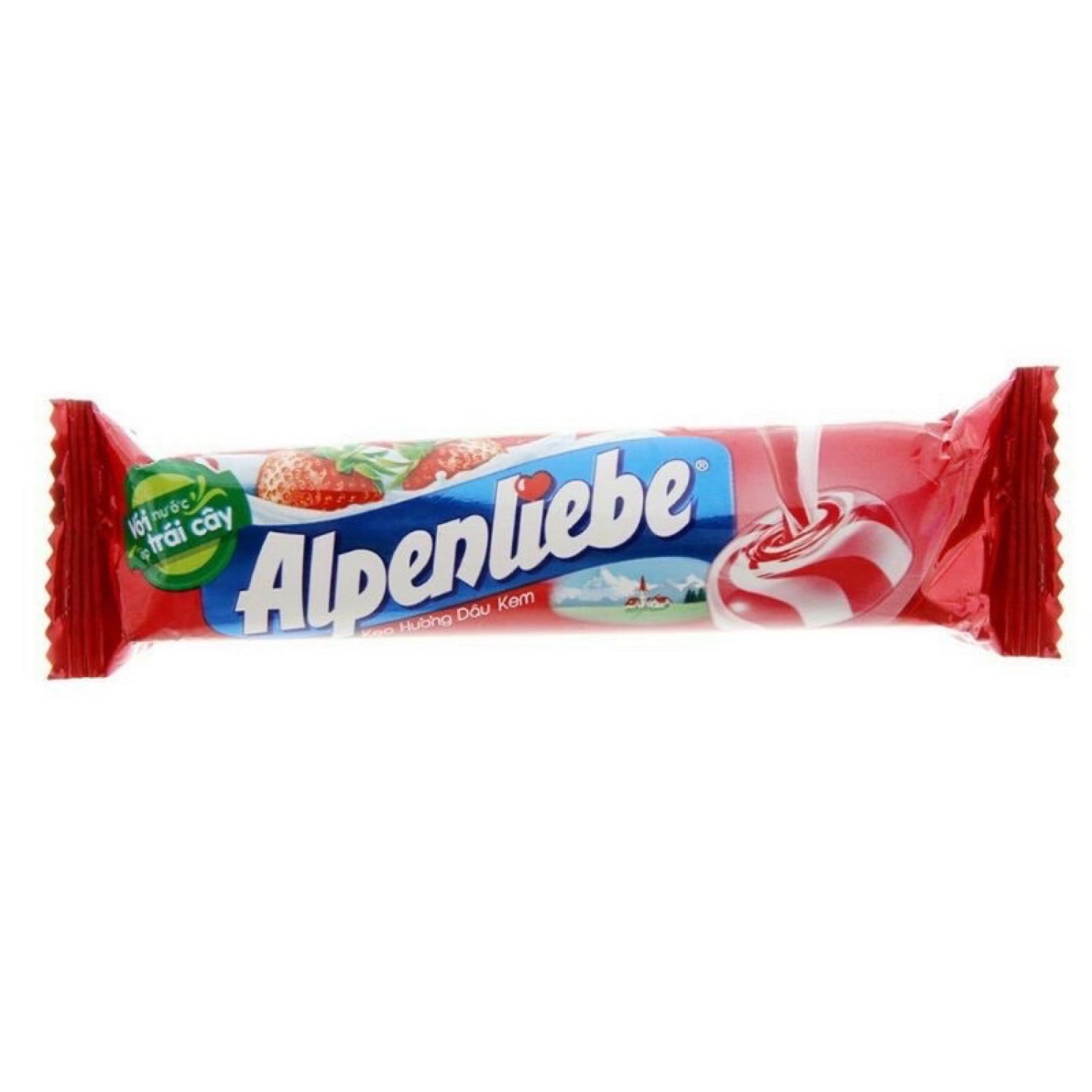 Kẹo Béo Alpenlibe Vị Bạc Hà Nhân Socola