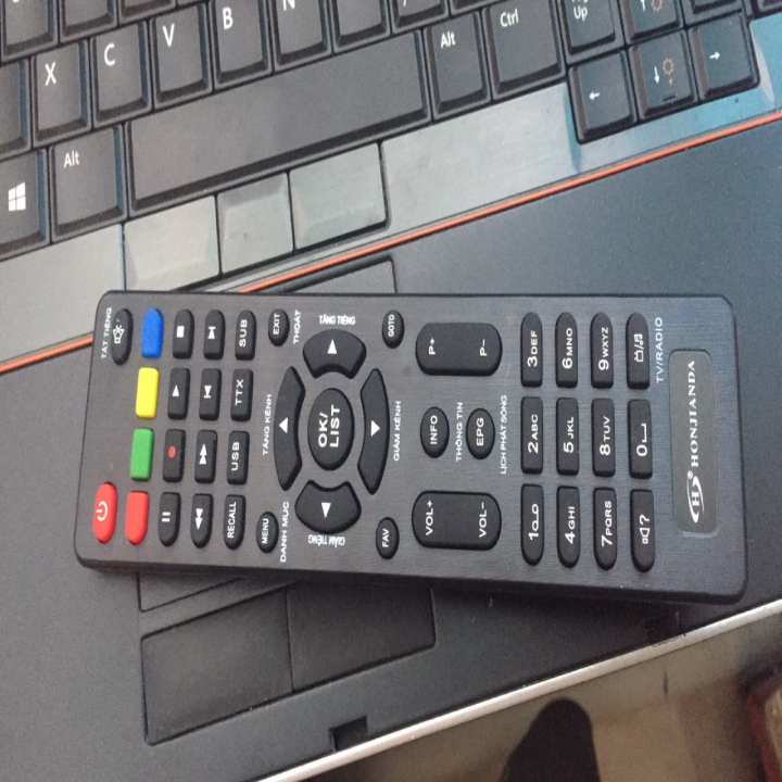 Remote Đầu Thu KTS HKD MS01 MS02