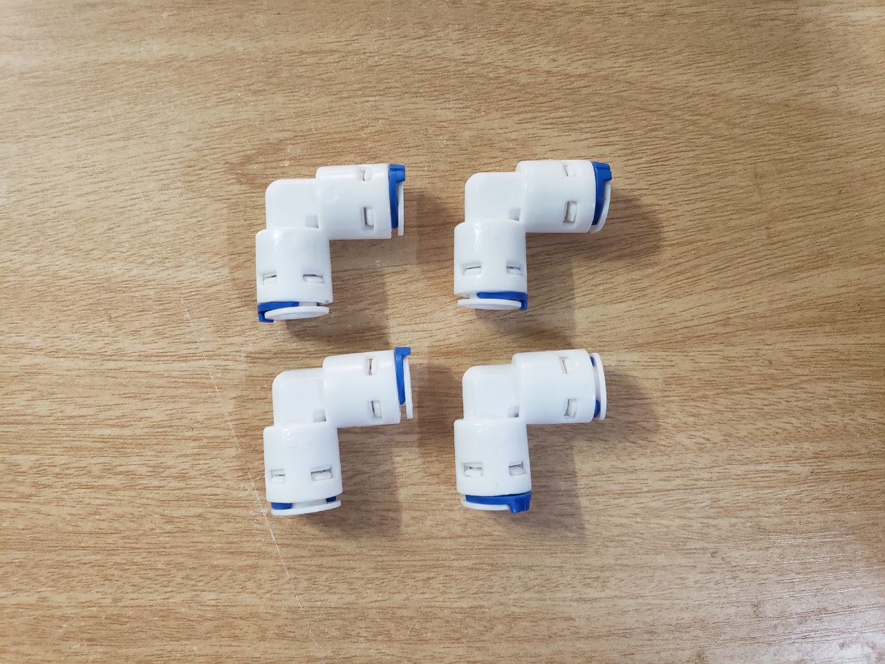 (HCM) Combo 10 Cút Nối Nhanh Dây 6mm - (Cút Góc Nối Nhanh 6mm)