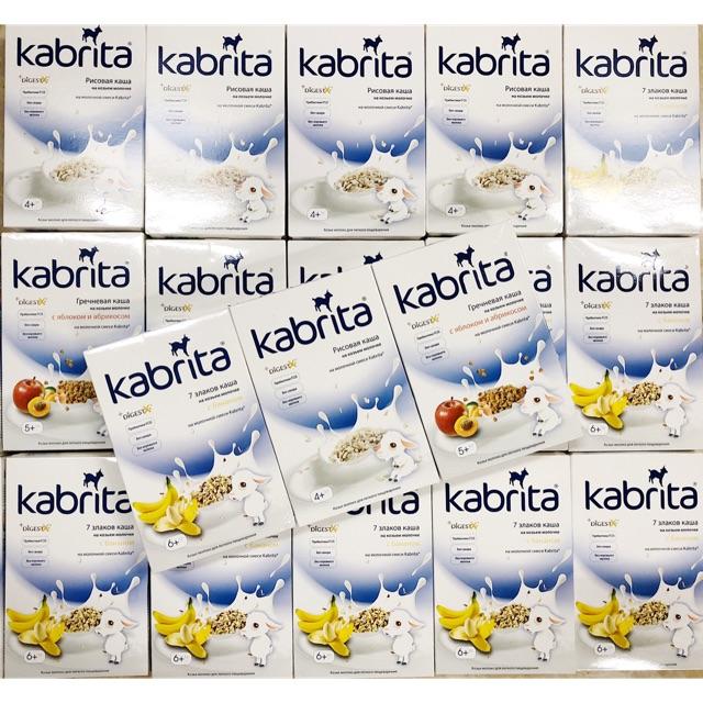 Bột sữa dê Kabrita - Nga