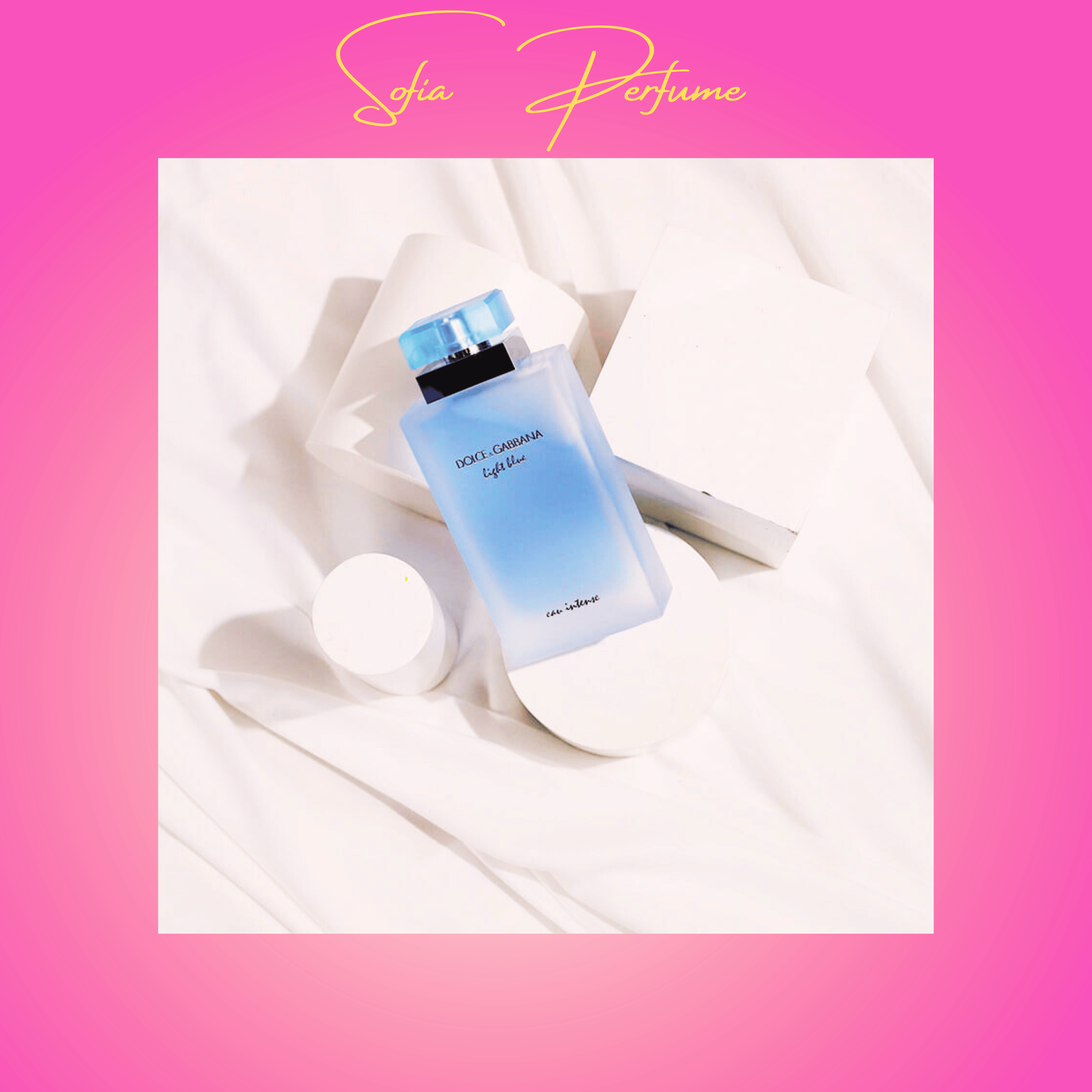 Mẫu nước hoa DG Light Blue Eau Intense 10ml