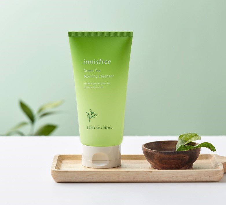 sữa rửa mặt trà xanh innisfree