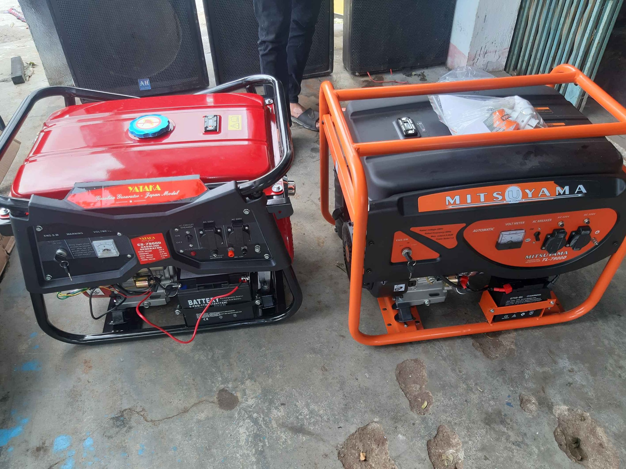 Máy Phát Điện Chạy Xăng 5Kw Yataka CS-7900D
