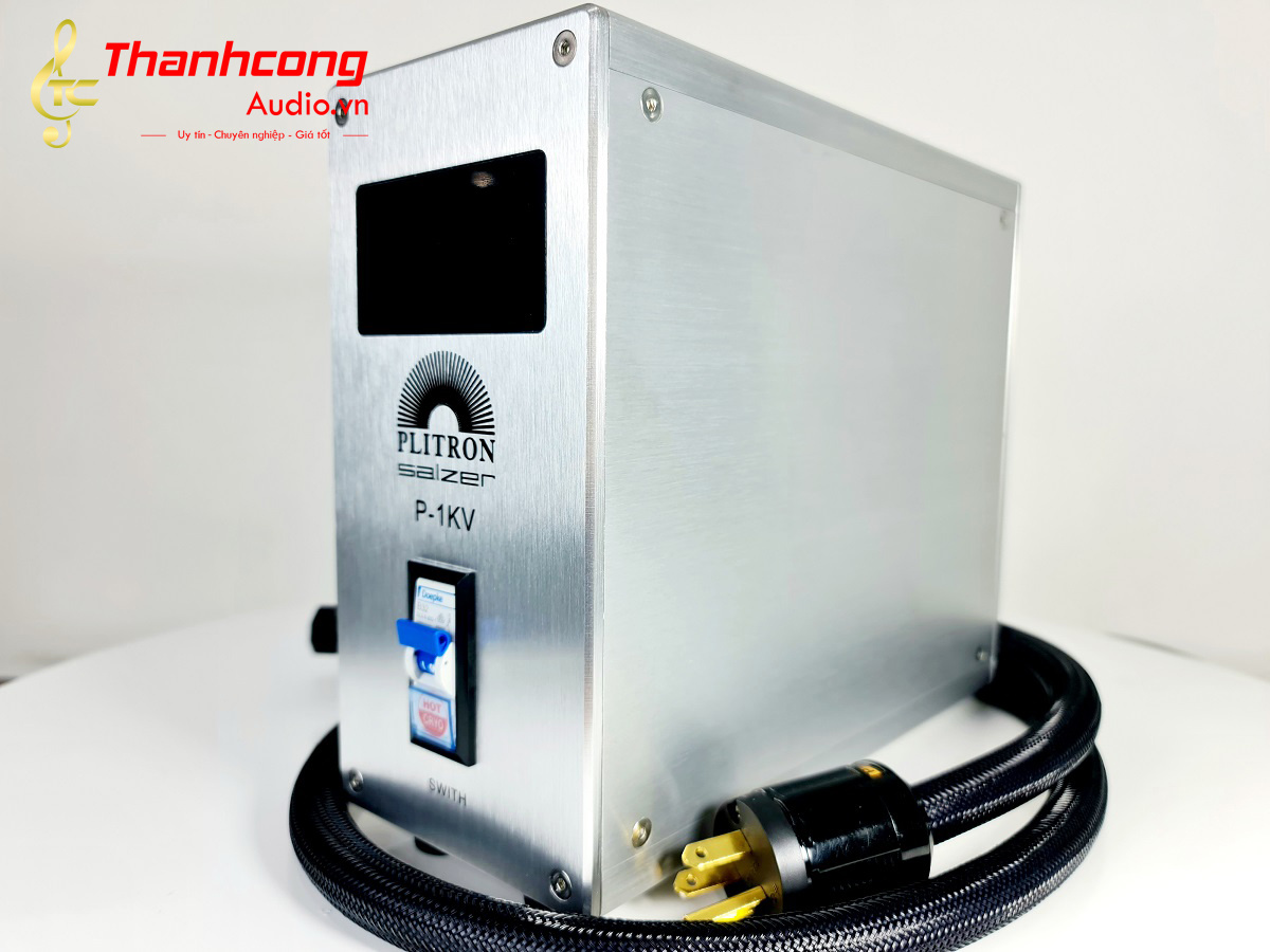 ( Ảnh thật). Biến áp cách ly PLITRON Salzer 1000w CANADA ( 220v và 100v).