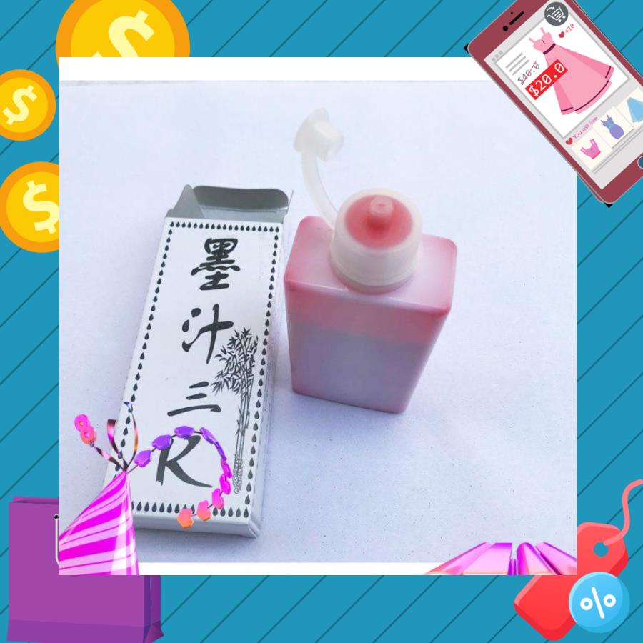 Calligraphy ink (red) capacity 100ml