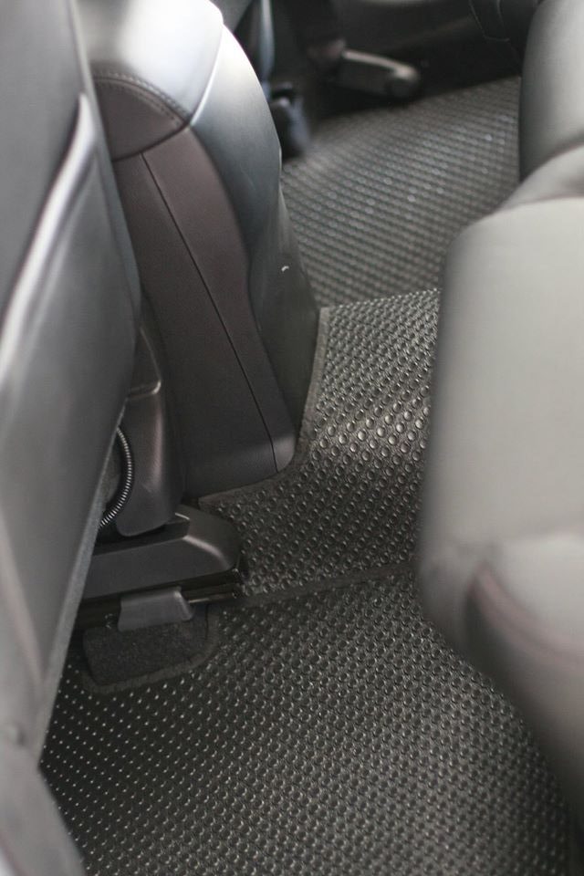 Car Mat for Mazda CX 5 (Black)