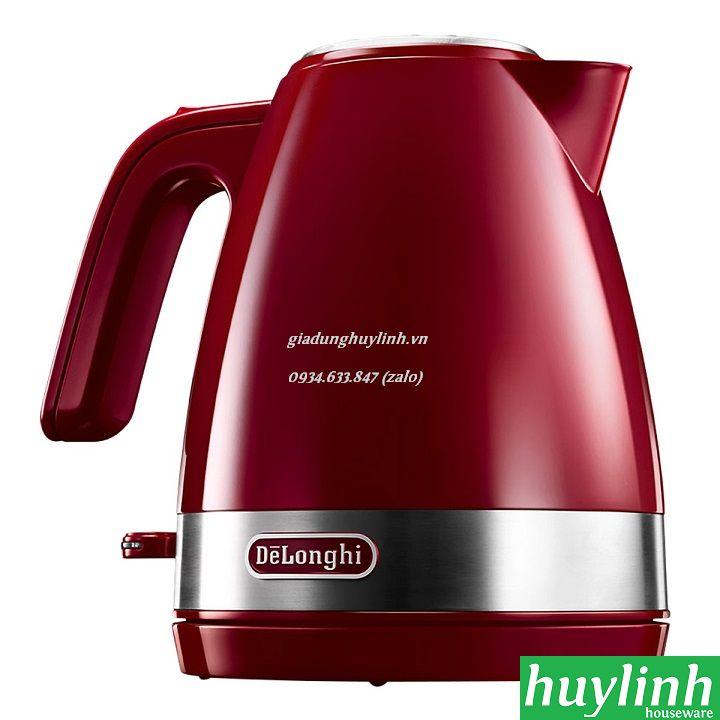 Ấm - Bình đun nước siêu tốc Delonghi KBLA2000 - 1 lít - 2000W