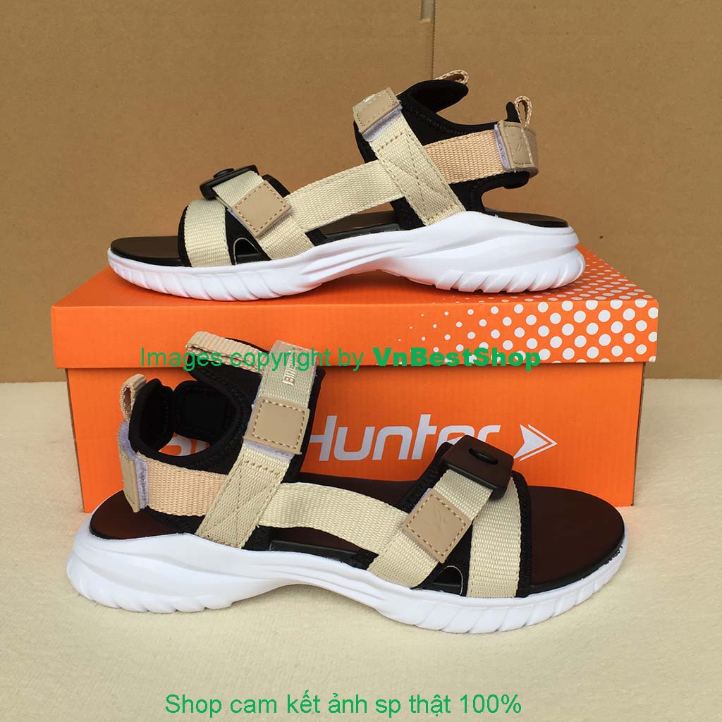 Dép Sandal Eva Phun Nữ Biti's Hunter DEWH01100KEM (Kem)