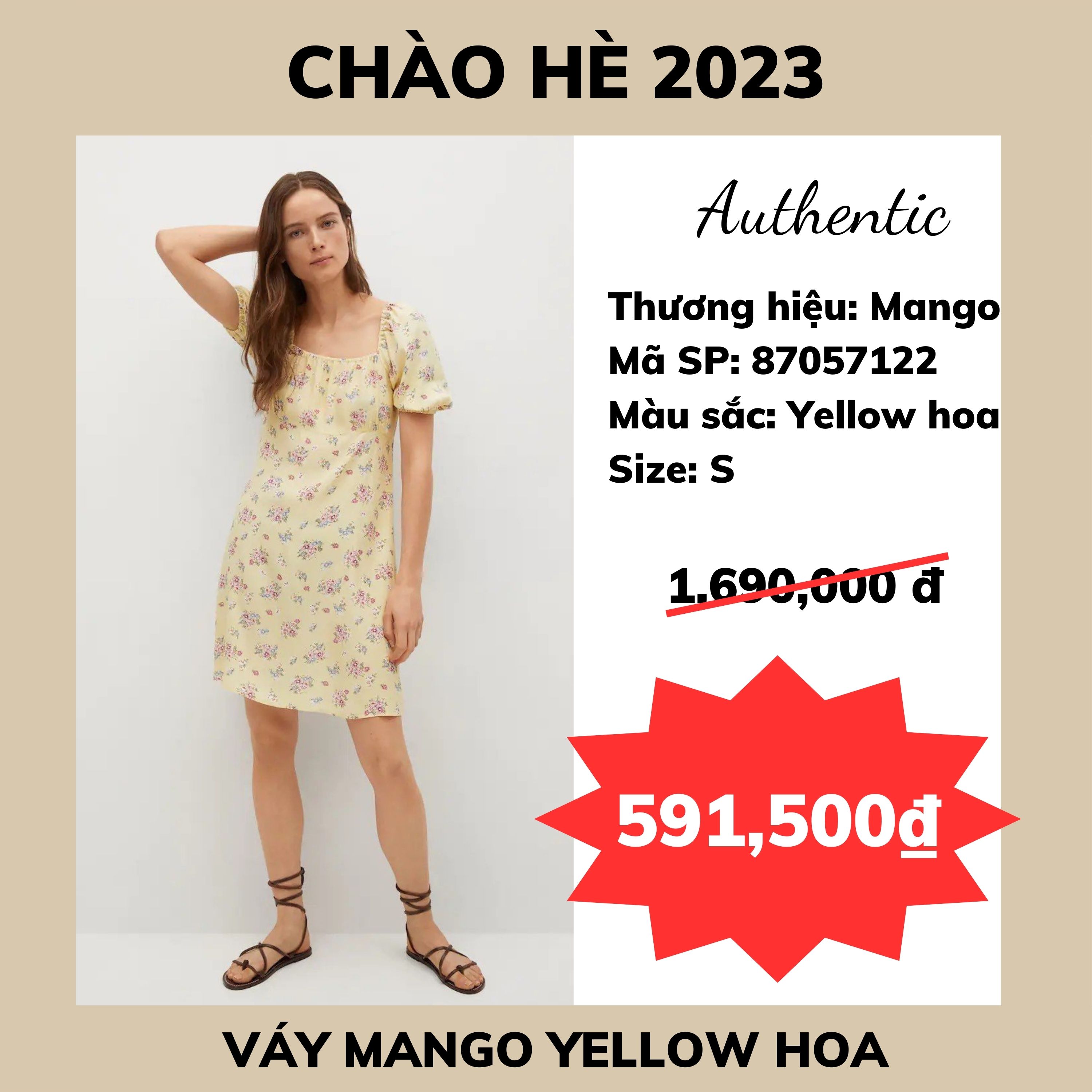 Mango - Đầm nữ Dress Amore – ULA Vietnam