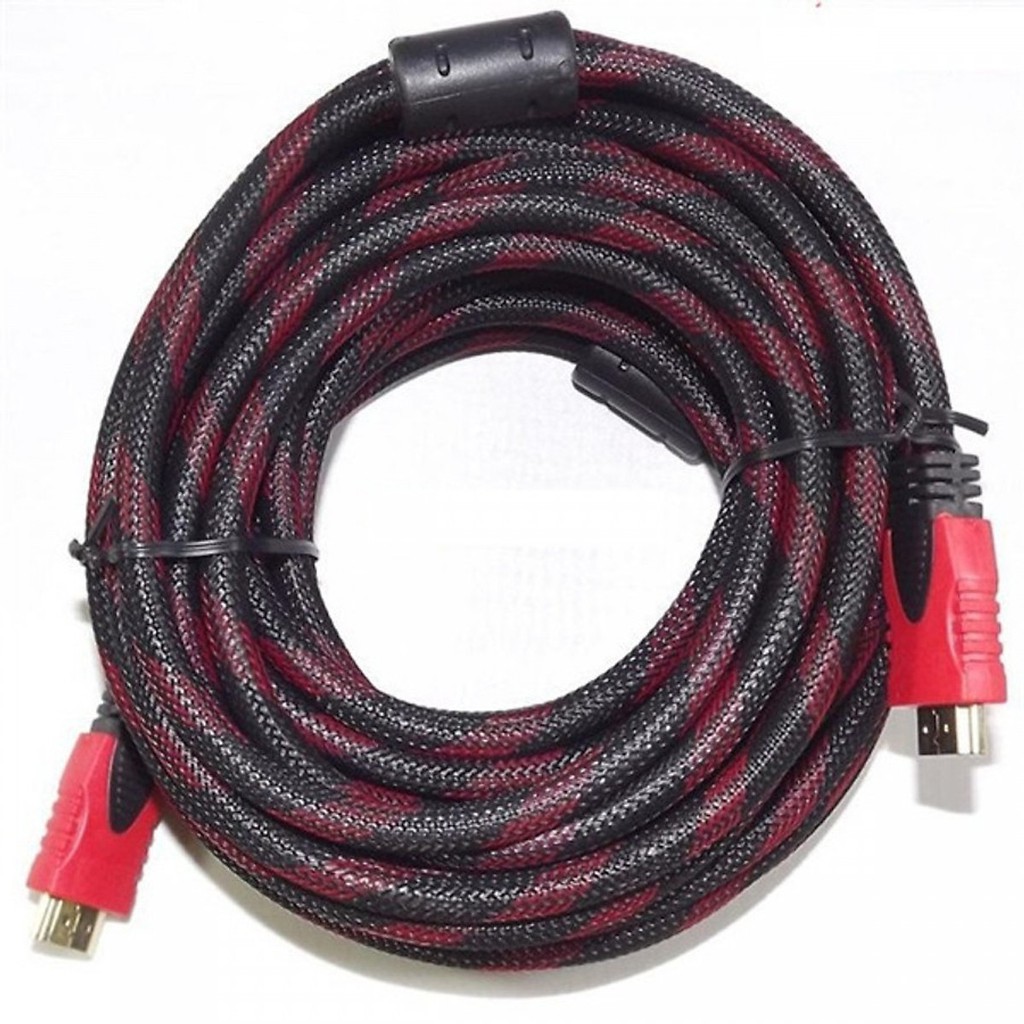 Cáp HDMI dây dù 10m - 1.5m