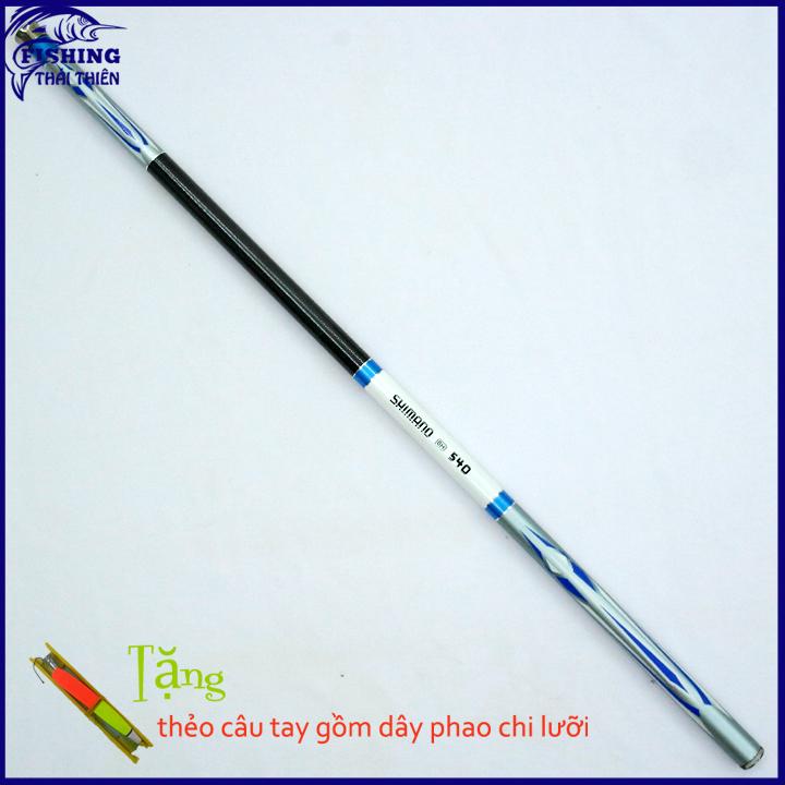 Cần câu tay Shimano 6h