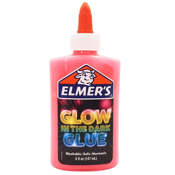 Keo dán kim tuyến elmer's 147ml - màu hồng