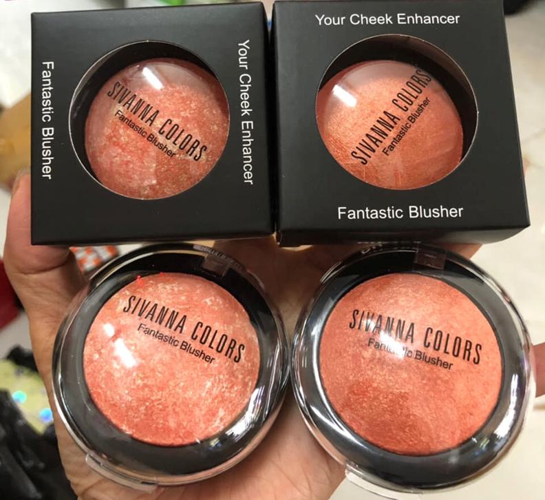 Phấn má hồng sivanna fantastic blusher