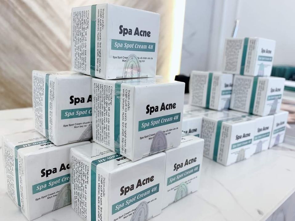 Kem loại bỏ mun và thâm Spa ACNE