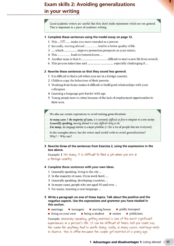 Sách IELTS Advantage Writing Skills