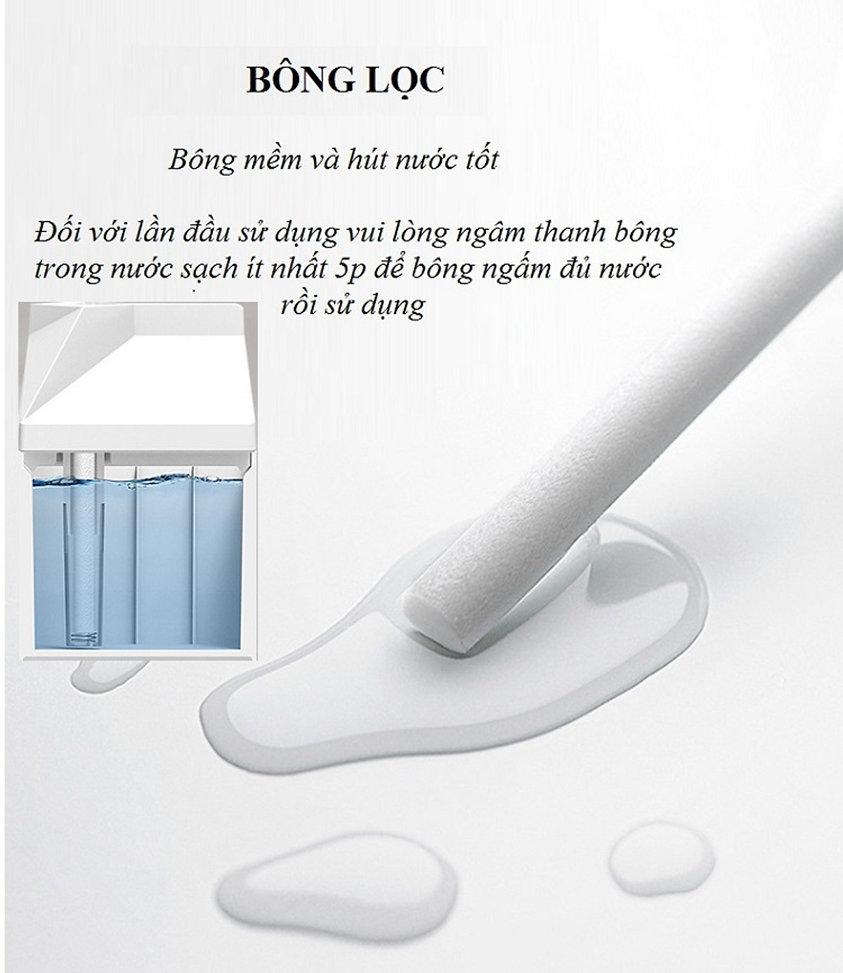 Máy phun sương mini BVA-1226 (Tạo Ẩm, Khuếch Tán Tinh Dầu) - gia dụng 365