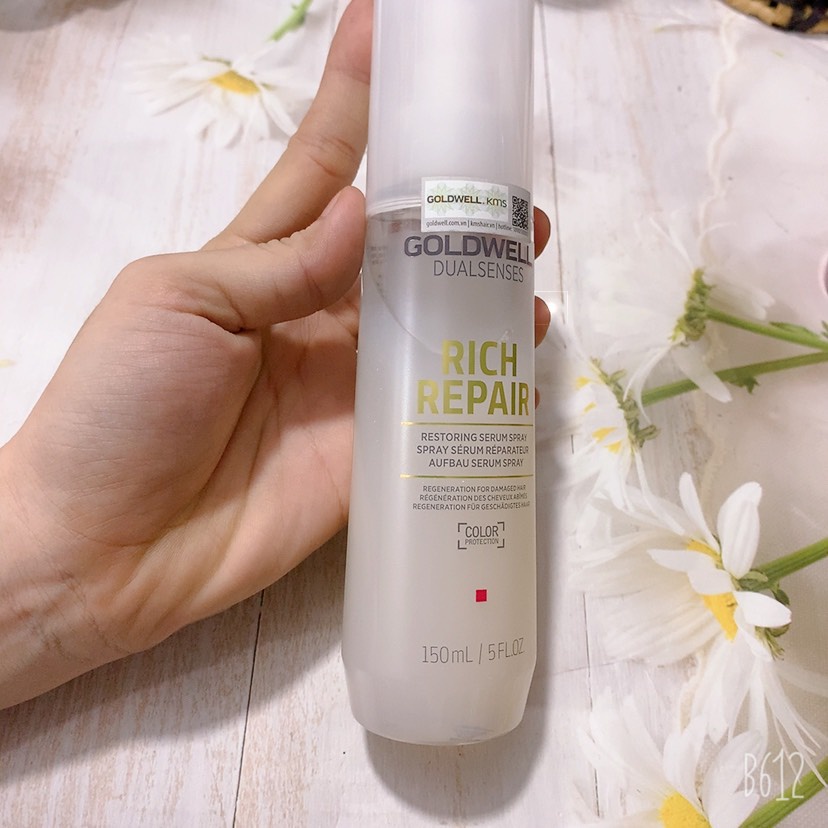 Goldwell Rich Repair Spray for dry damaged hair 150ml