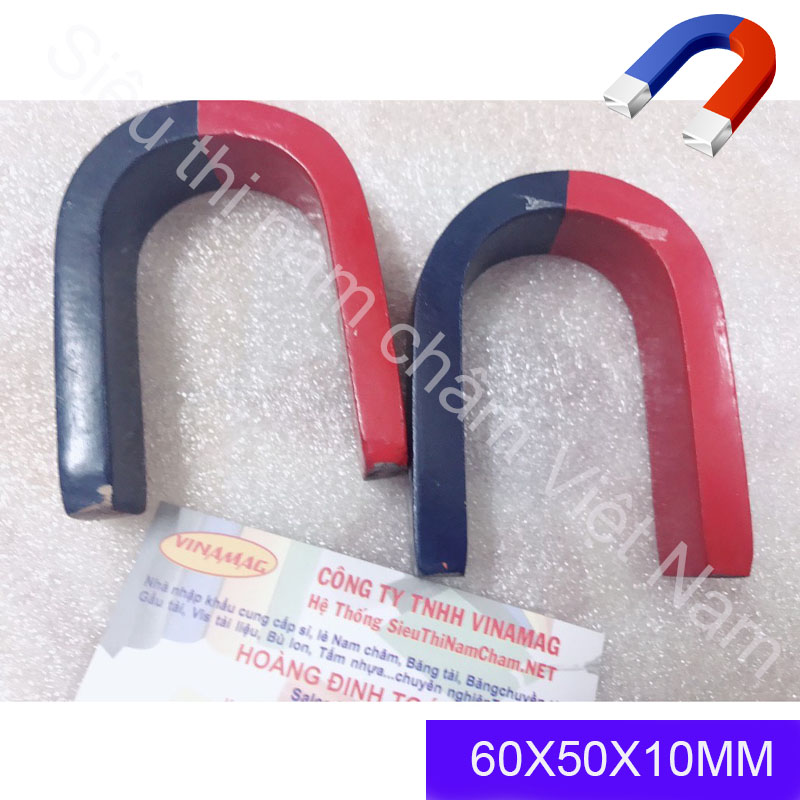 Nam châm móng ngựa (Nam châm chữ U) dùng trong trường học