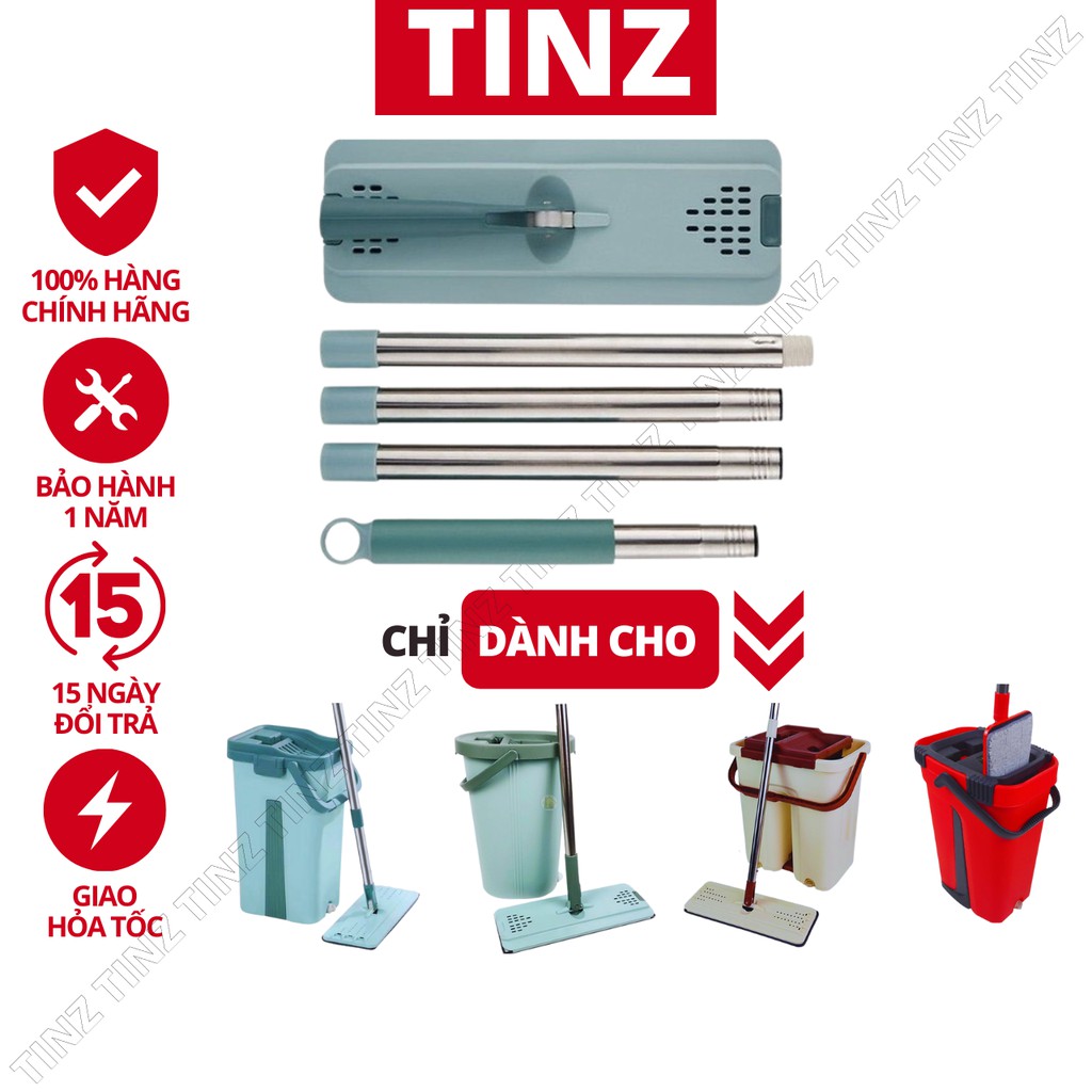 BÁO GIÁ Chổi Lau Nhà Thông Minh 360 Độ | Shopee Lazada Sendo Tiki mới nhất 52 Cây lau nhà, chổi lau nhà thay thế thông minh 360 độ kèm 1 bông lau nhà 12x33 TINZ|Mã GD036