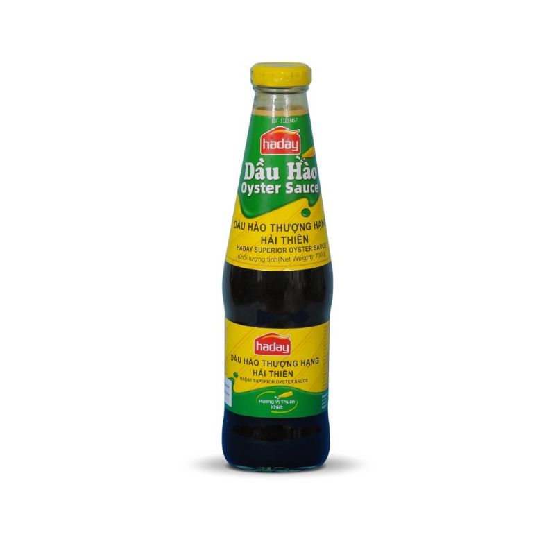 Dầu hào thượng hạng Hải Thiên 700gr - Haday -