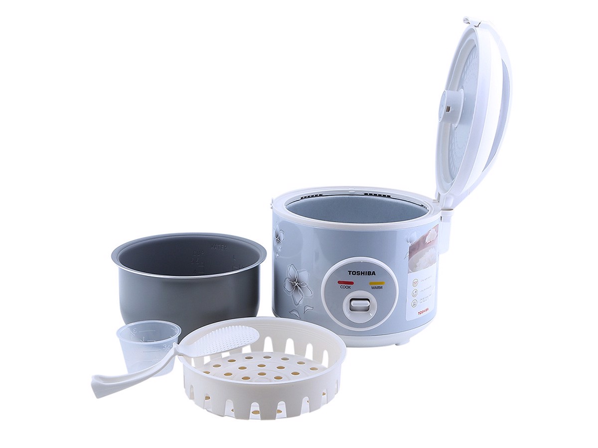 [GIAO TẠI HCM] - Nồi Cơm Điện TOSHIBA RC-10JFM(H)VN