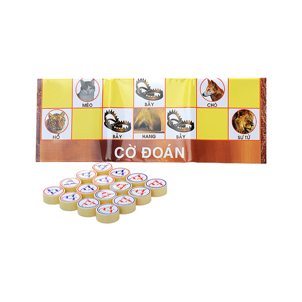 [HCM]Cờ 2in1 – Cờ Thú & cờ Đoán