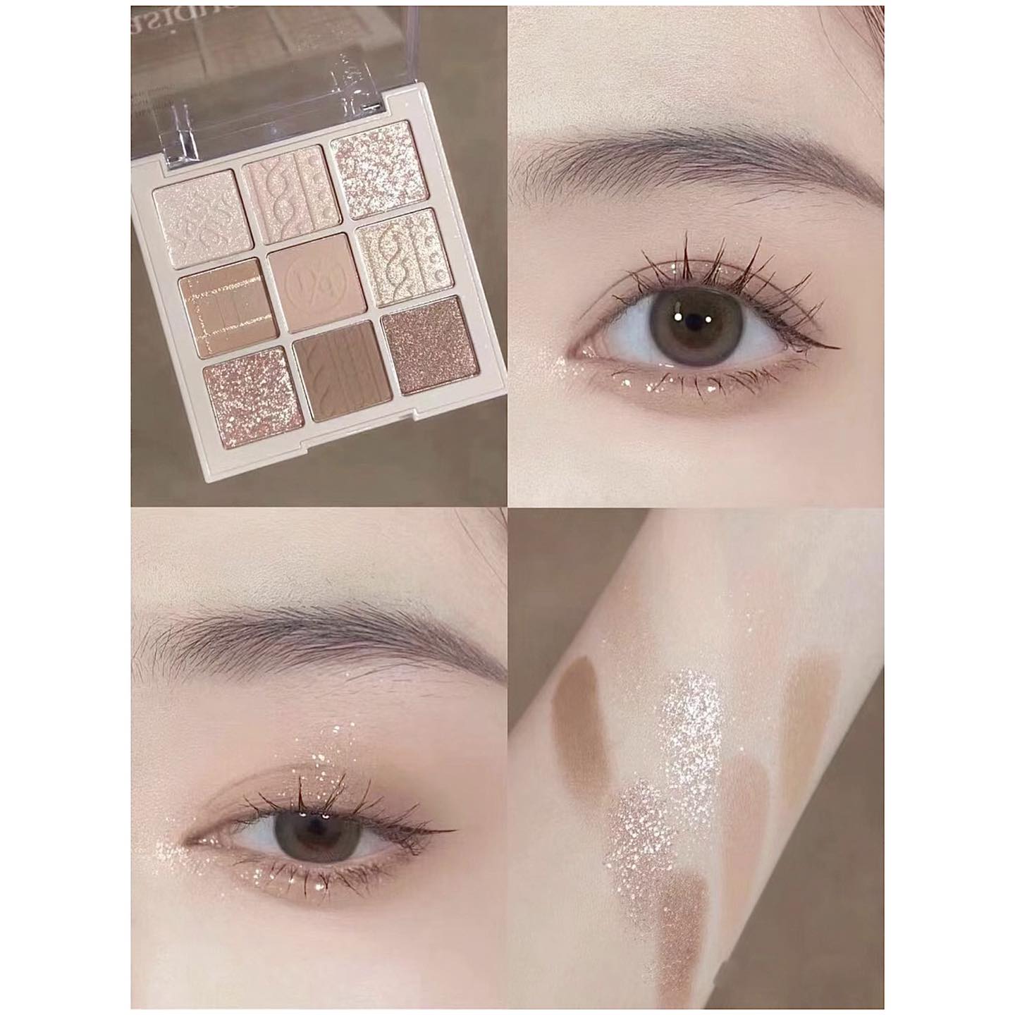 Bảng mắt Dasique Shadow Palette 9 Colors