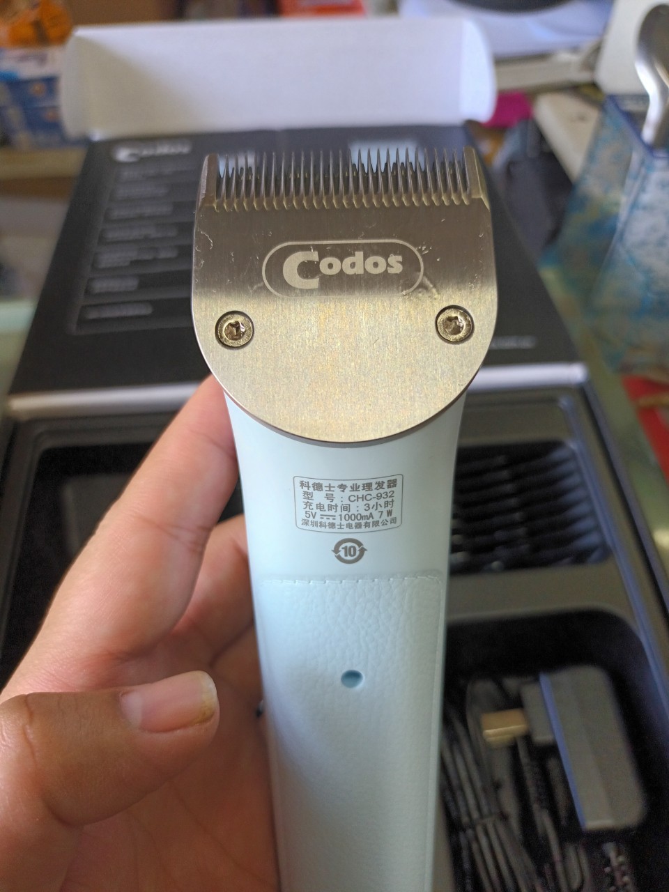 Tông Đơ Cắt Tóc Codos CHC 932