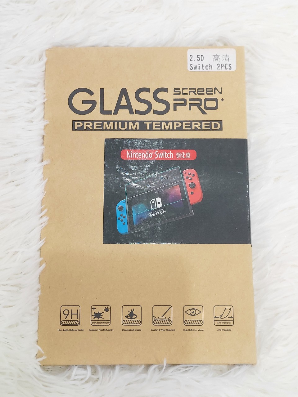 [NINTENDO SWITCH] Kính cường lực cho máy Nintendo Switch