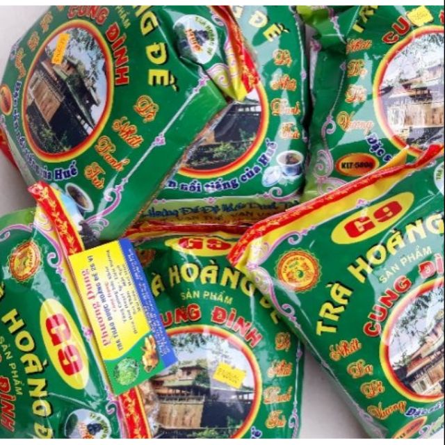 Trà cung đình Hoàng Đế G9 Phương Dung 2,5kg