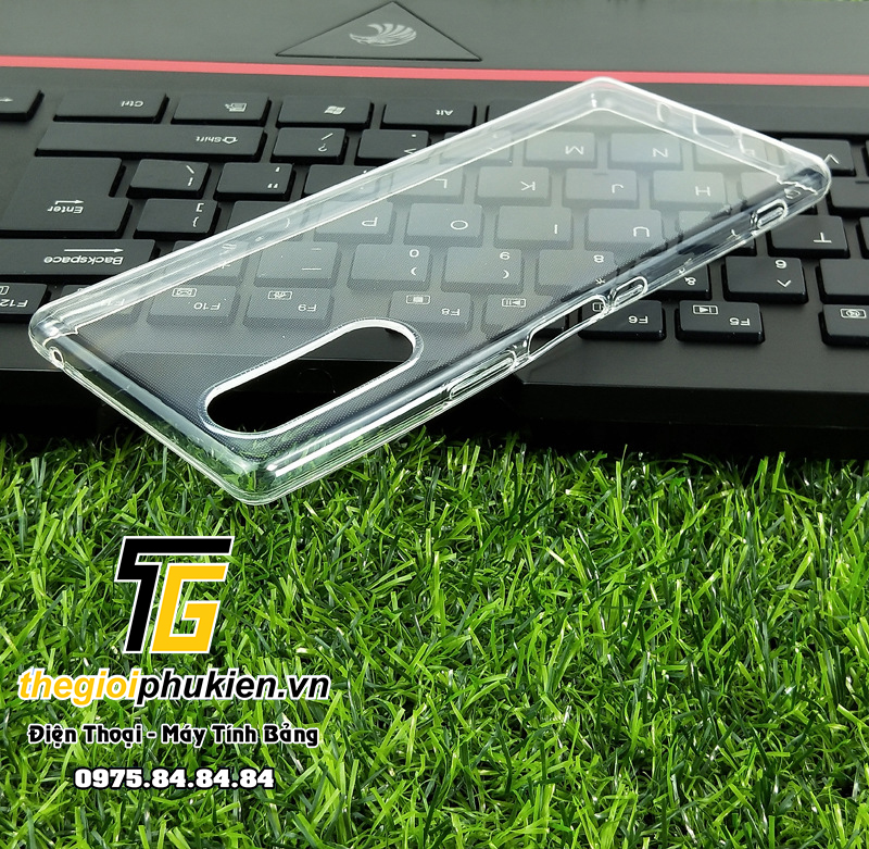 Ốp lưng Sony Xperia 5 silicon dẻo trong suốt