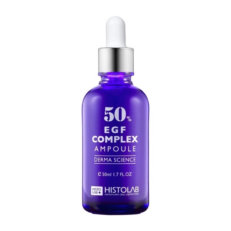(Histolab) TINH CHẤT TRẺ HÓA DA - EGF COMPLEX AMPOULE 50%