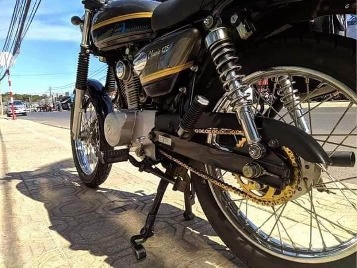 Nhông sên dĩa cho xe Sym Husky 125 - loại 10li