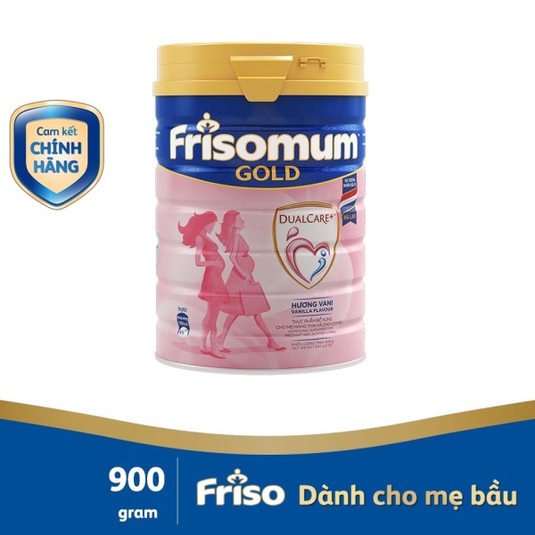 Sữa bột Friso mum gold 900g cao cấp