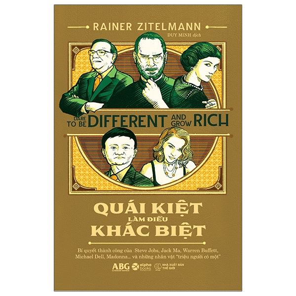 Fahasa - Quái Kiệt Làm Điều Khác Biệt