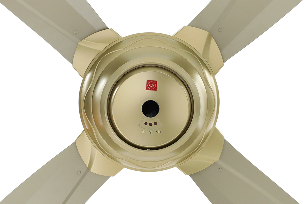 Quạt trần KDK 4 cánh M56XR 59W