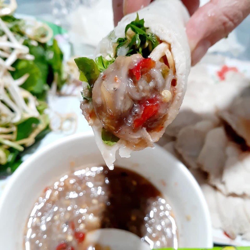 Mắm cá cơm - hủ 500g