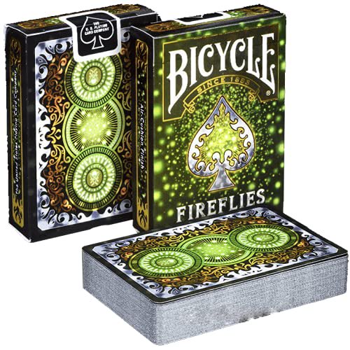 Bicycle Fireflies Playing Cards