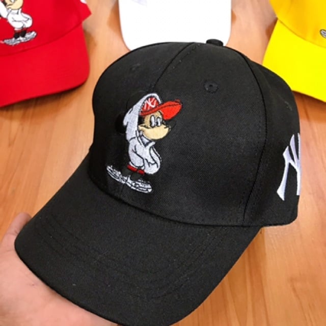 [HCM]( Hình THật) Nón Kết Nón Lưỡi TRai Chuột Micky