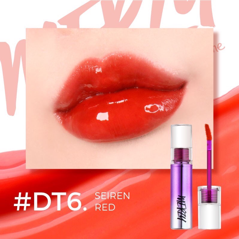 [GIẢM 50K PHÍ SHIP] Son Tint Lì Bóng Merzy Aurora Dewy (CÓ SẴN - FULL MÀU)