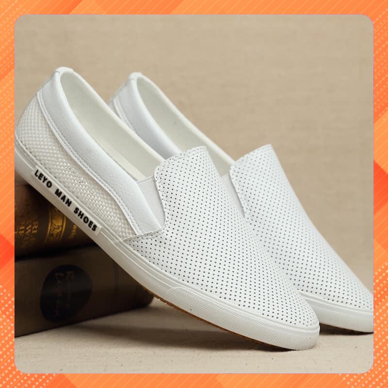 Giày lười dai nam Leyo 7037