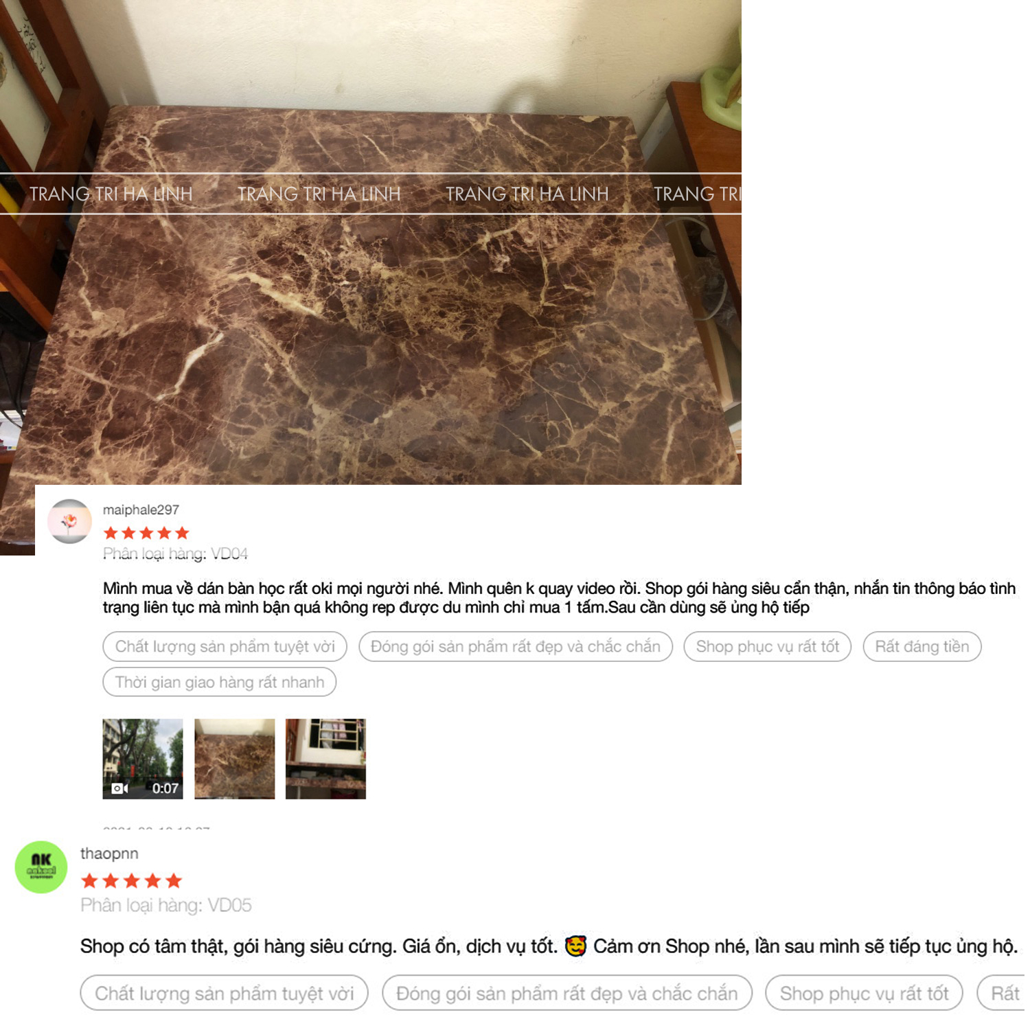 Decal dán bếp vân đá chống dầu mỡ dán bàn, tủ tường nhiều mẫu hoa văn đẹp khổ 1.2mx0.5m