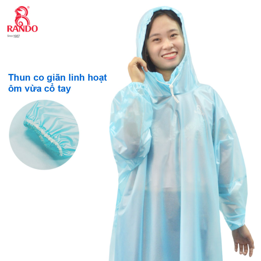 Áo mưa rando easytrum hàng chính hãng