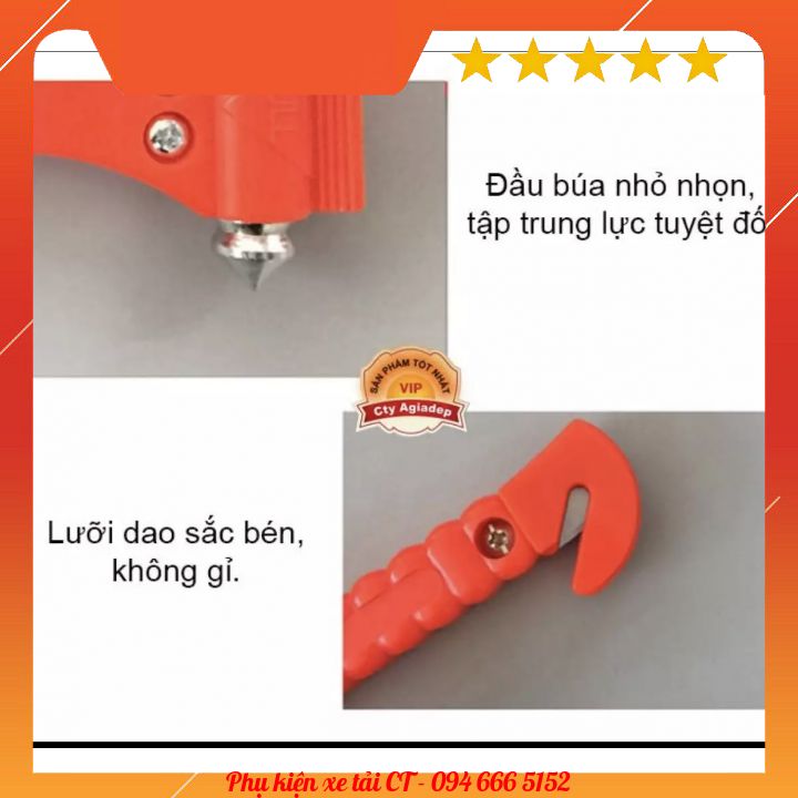 Búa thoát hiểm xe tải,ô tô