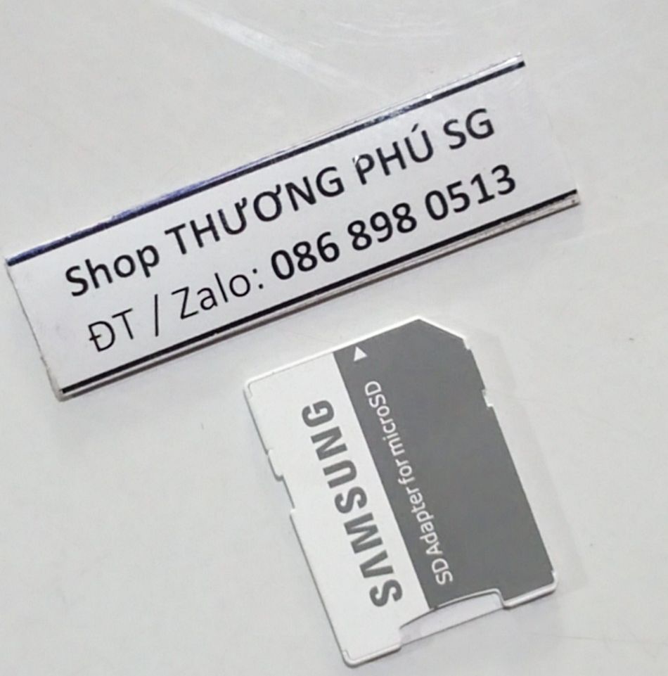 [HCM]Áo thẻ nhớ MicroSD (SD Adapter for MicroSD) Samsung