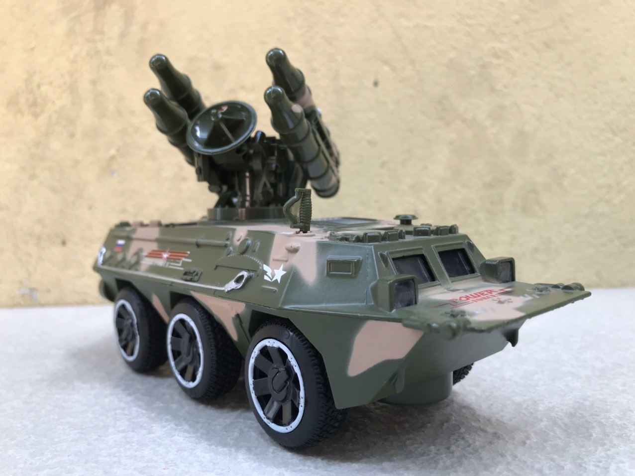 [HCM]Mô hình xe Quân sự T03 1:36