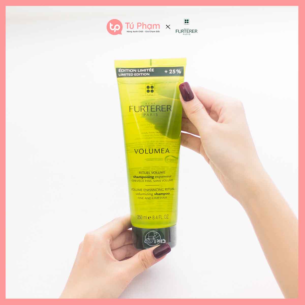 Dầu Gội Furterer Volumea 250ml